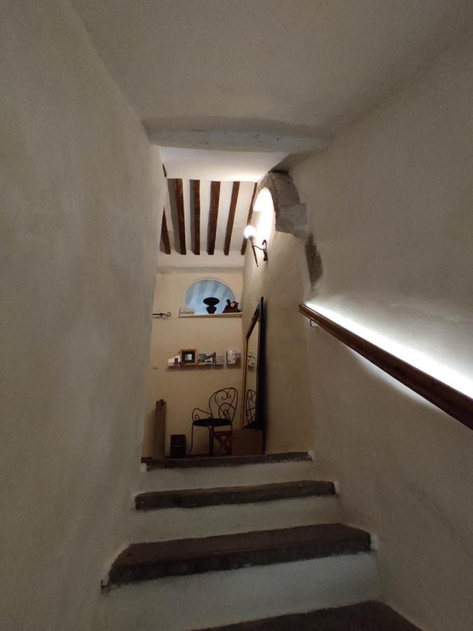 Charmant Logis Dans La Catiche De Loutre, Maison Medievale Sauve Esterno foto